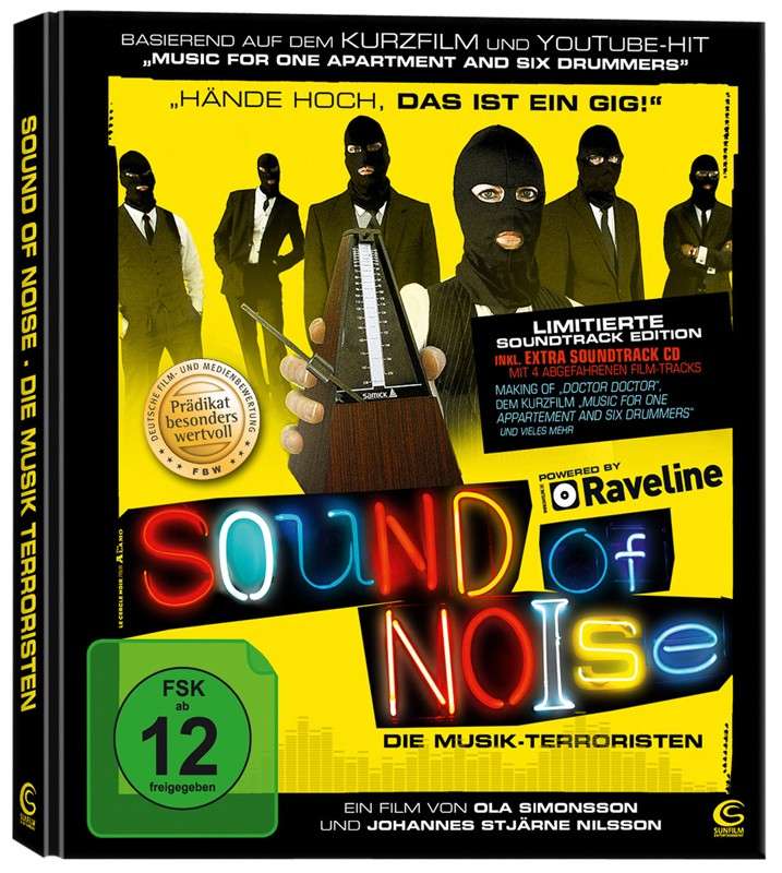 Blu-ray Film Sound of Noise (Sunfilm) im Test, Bild 1