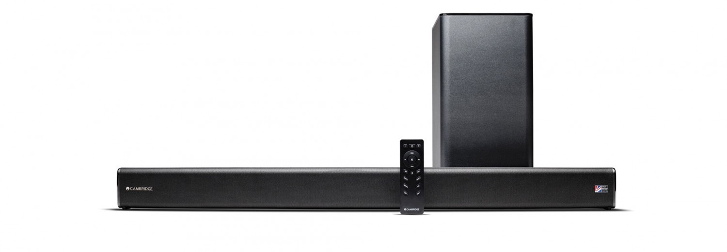 Voller Sound aus schlankem Gehäuse: Neue Soundbar von Cambridge Audio: Cambridge Audio TVB2 (V2), Bild 2 Soundbar Cambridge Audio TVB2 (V2) im Test, Bild 2