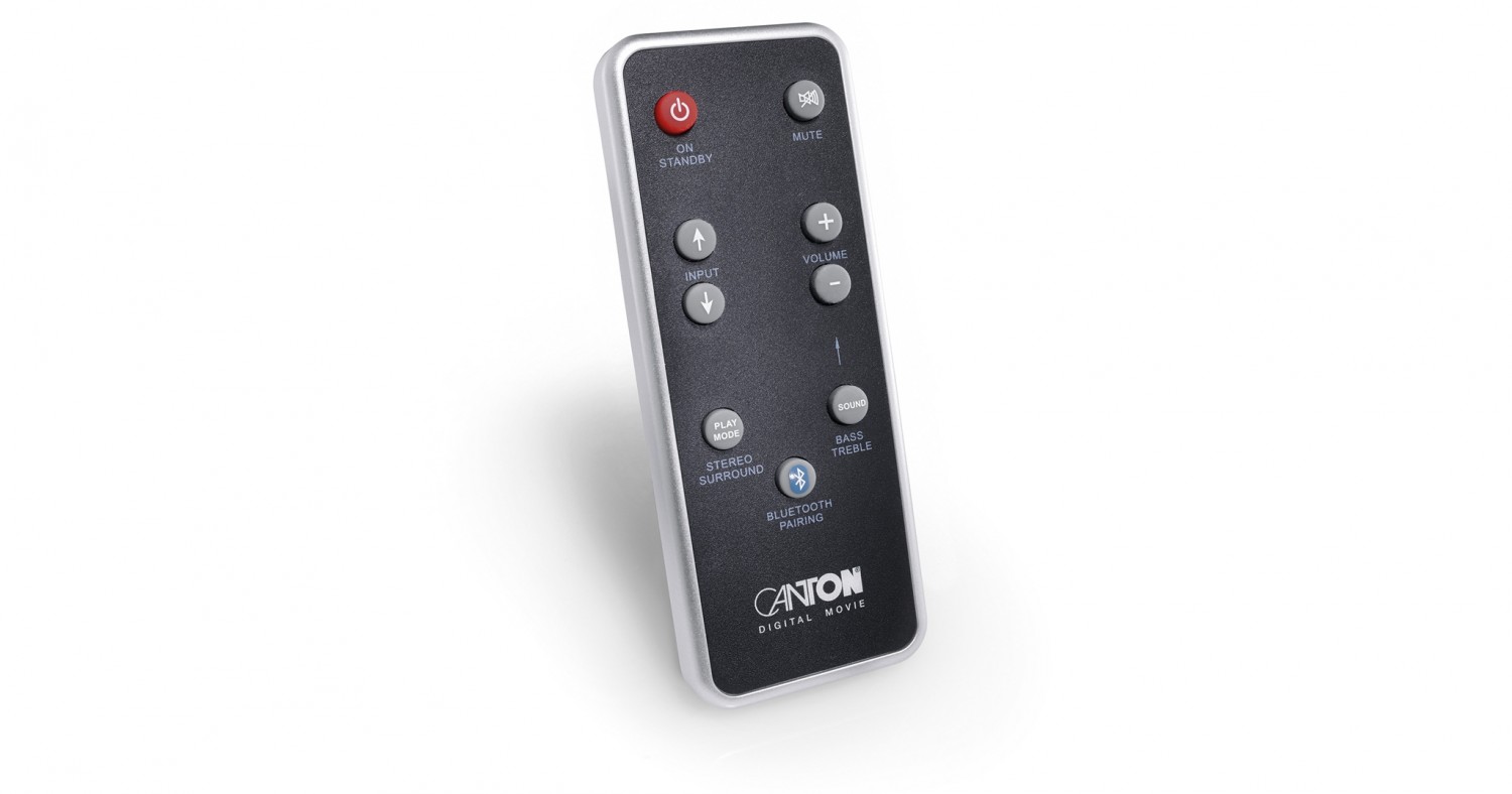 Kraftvoller Auftritt: Canton DM 101, Bild 2 Soundbar Canton DM 101 im Test, Bild 2