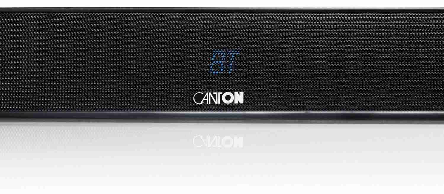 Kraftvoller Auftritt: Canton DM 101, Bild 4 Soundbar Canton DM 101 im Test, Bild 4