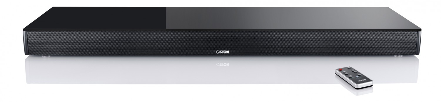 Kraftvoller Auftritt: Canton DM 101, Bild 5 Soundbar Canton DM 101 im Test, Bild 5