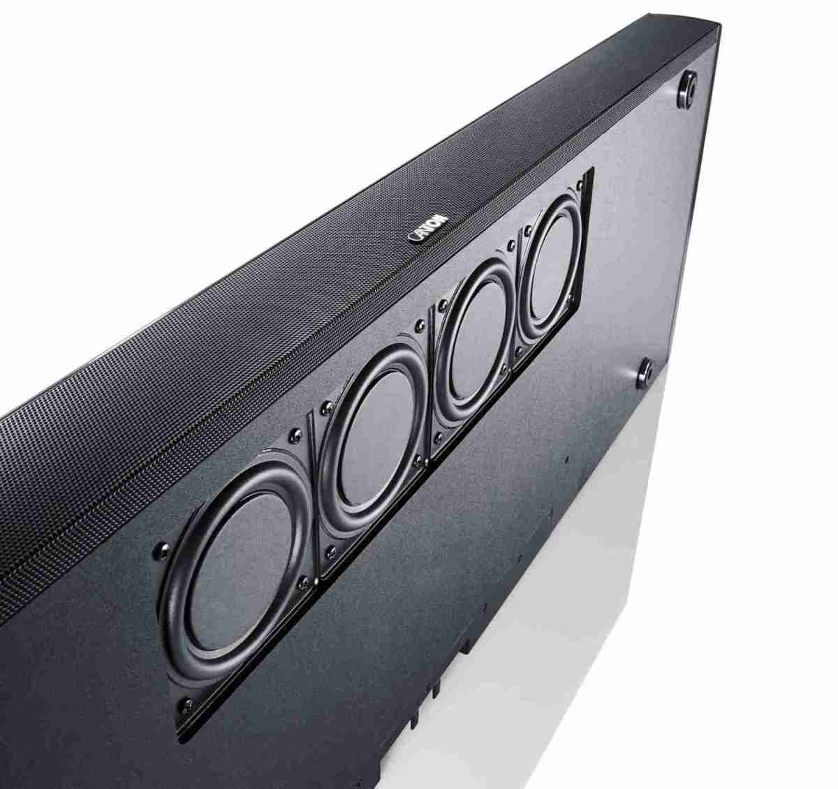 Kraftvoller Auftritt: Canton DM 101, Bild 6 Soundbar Canton DM 101 im Test, Bild 6