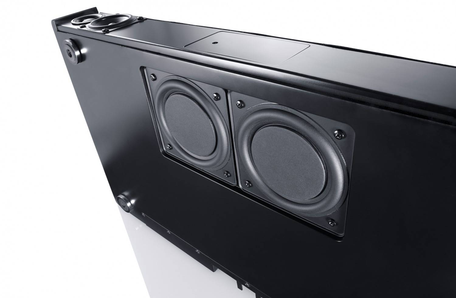 Flach und elegant: Cantons 2.1-Virtual-Surroundsystem DM 60: Canton DM 60, Bild 2 Soundbar Canton DM 60 im Test, Bild 2