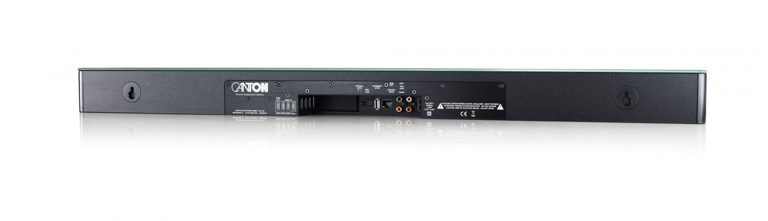 Canton wird smart: Canton Smart Soundbar 9 – 4.1 Set, Bild 2 Soundbar Canton Smart Soundbar 9 – 4.1 Set im Test, Bild 2