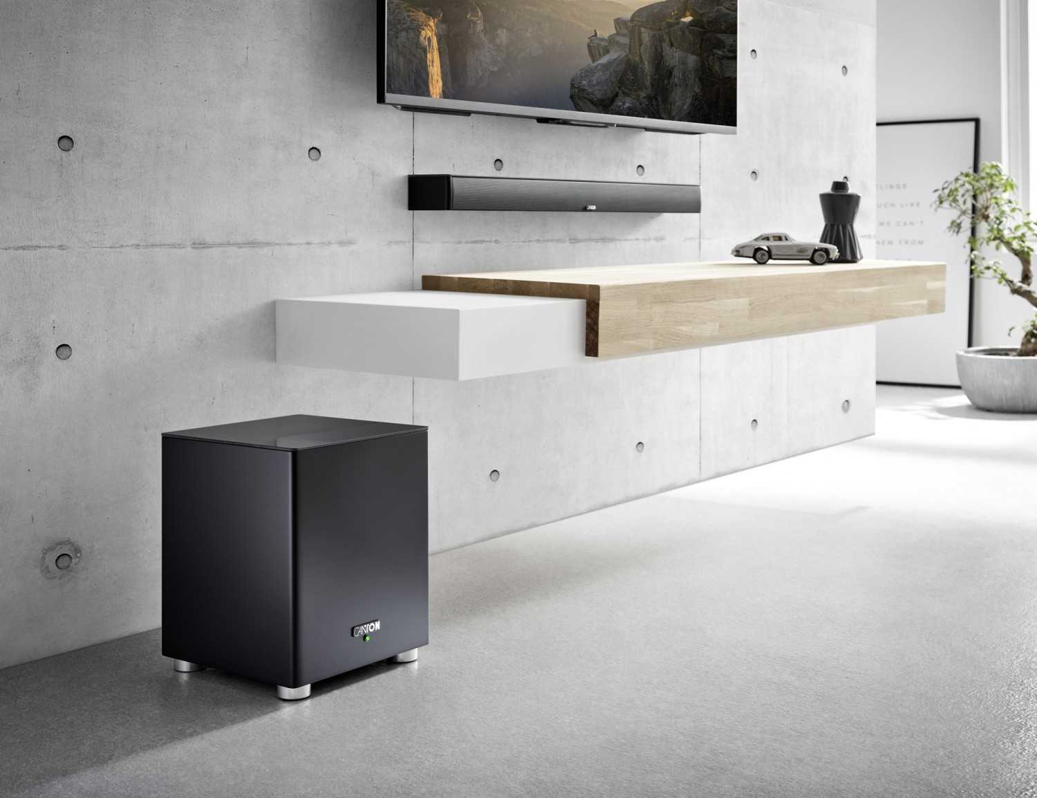 Canton wird smart: Canton Smart Soundbar 9 – 4.1 Set, Bild 5 Soundbar Canton Smart Soundbar 9 – 4.1 Set im Test, Bild 5