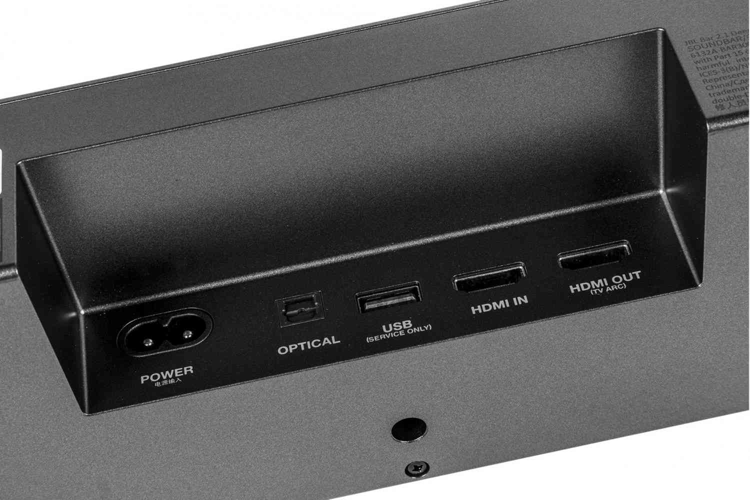 Druckvoll: JBL Bar 2.1 Deep Bass, Bild 3 Soundbar JBL Bar 2.1 Deep Bass im Test, Bild 3