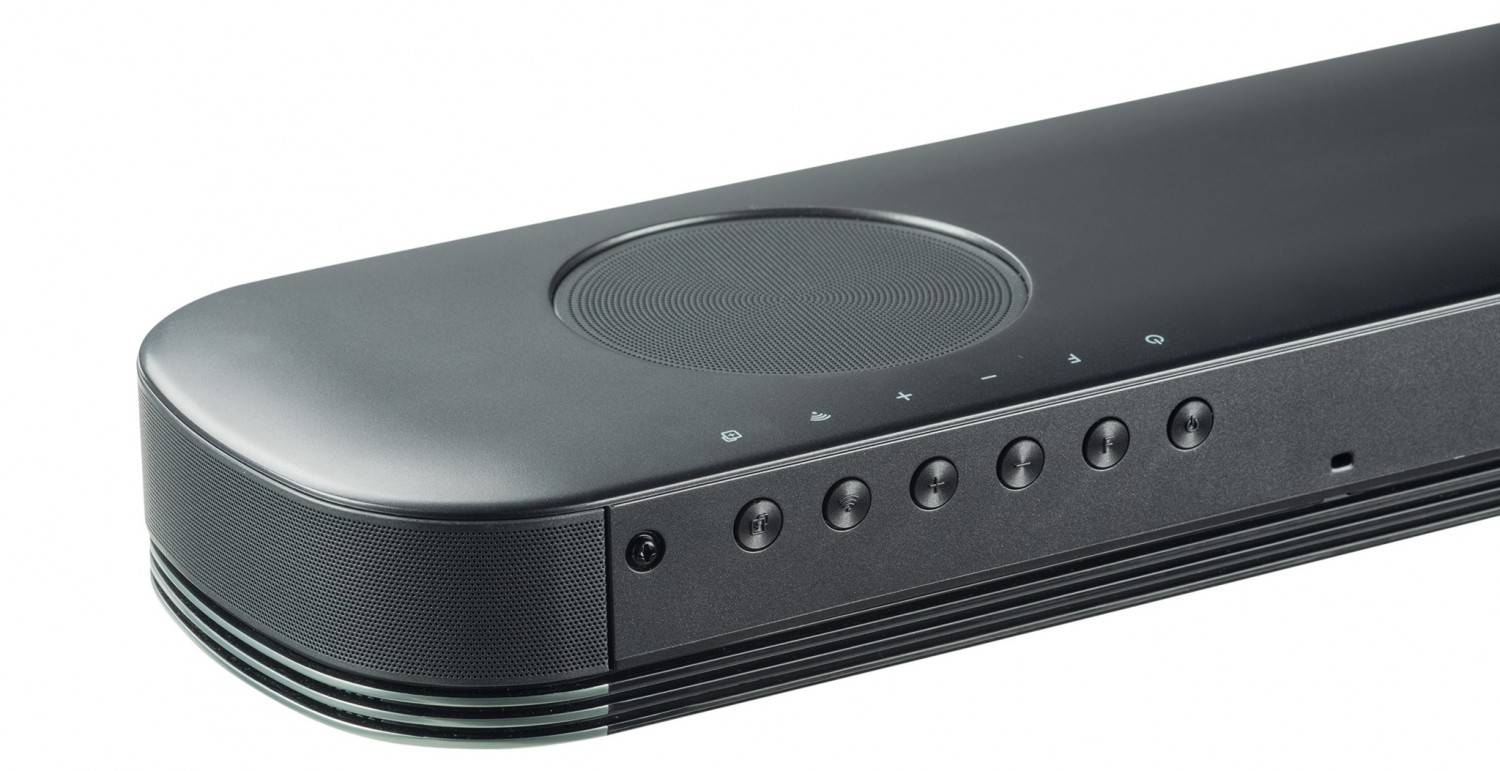 Streamliner: LG SJ9, Bild 7 Soundbar LG SJ9 im Test, Bild 7