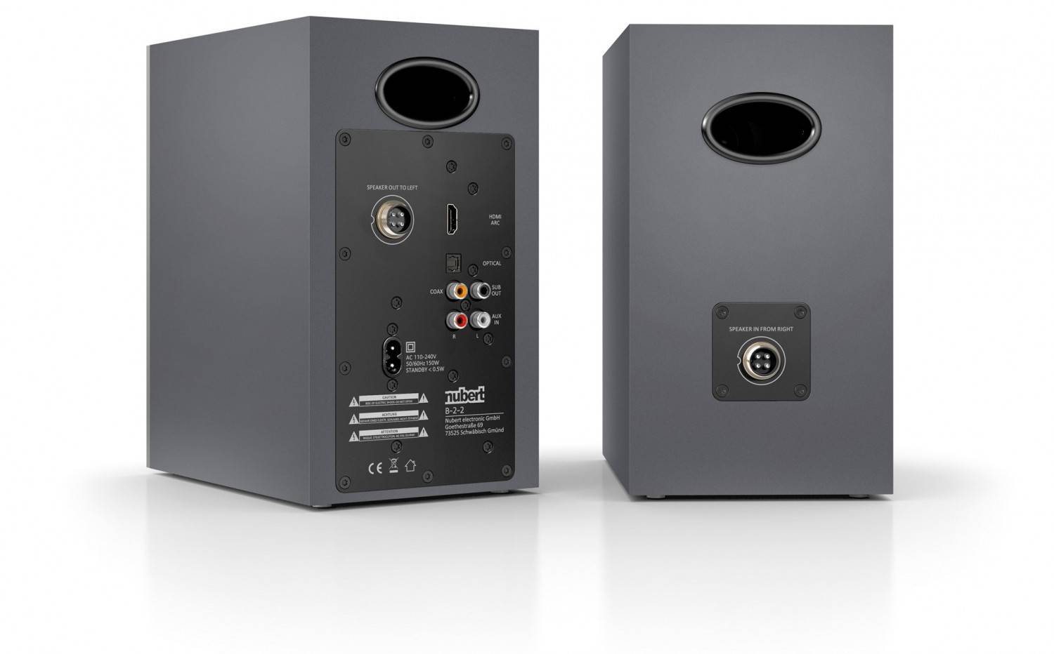 Soundpaar nuBox A-125: Die Soundbaralternative von Nubert: Nubert nuBox A-125, Bild 3 Soundbar Nubert nuBox A-125 im Test, Bild 3