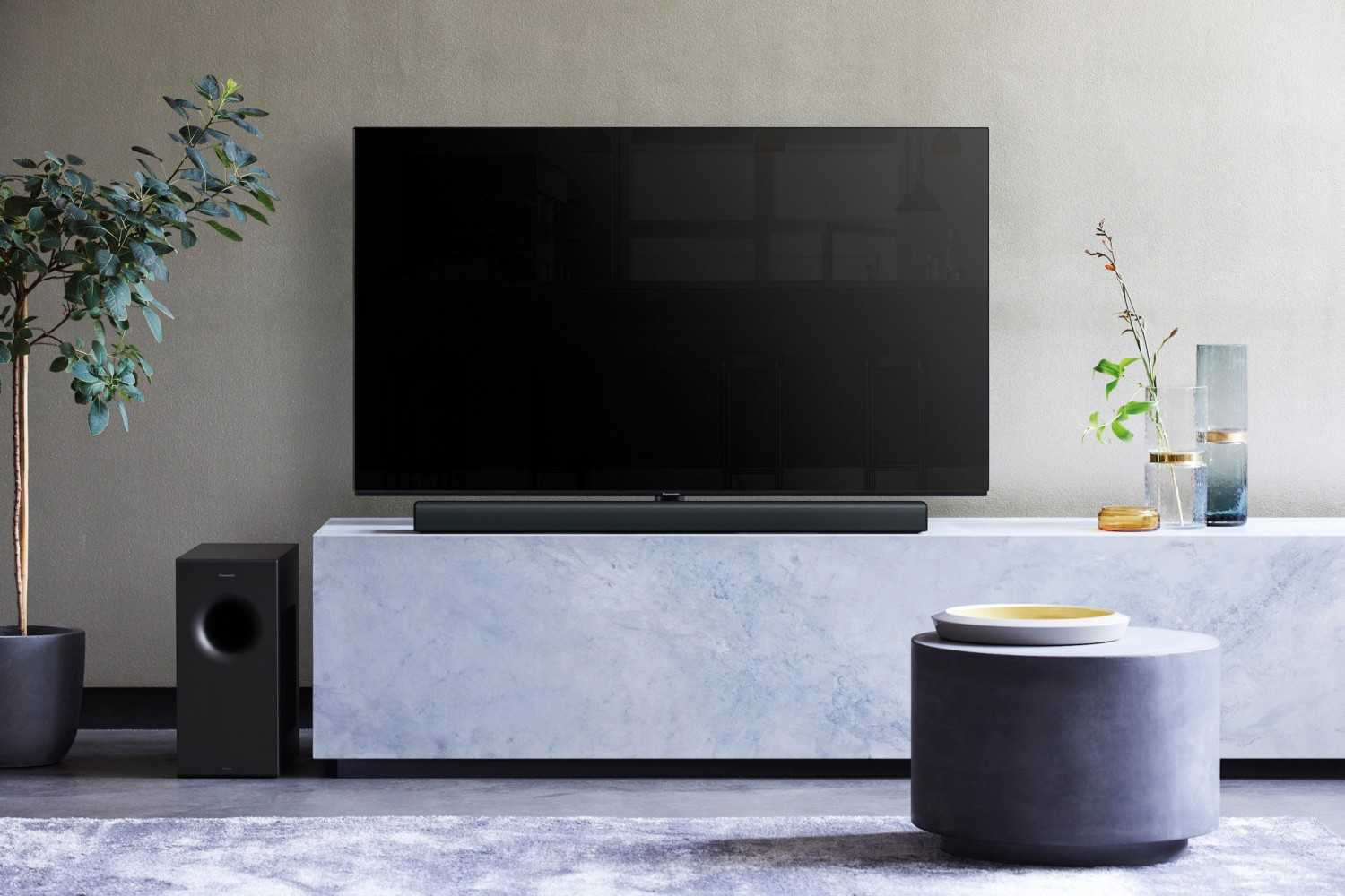 Test Soundbar - Panasonic SC-HT600 - sehr gut