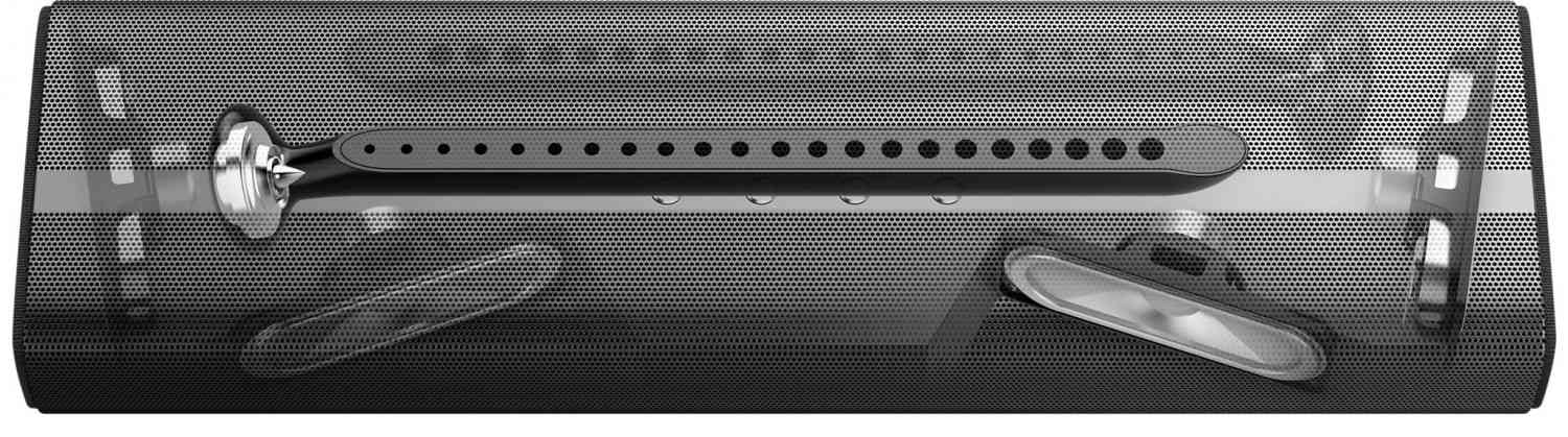 Bonsai-Heimkino: Philips Fidelio B1 Nano, Bild 3 Soundbar Philips Fidelio B1 Nano im Test, Bild 3