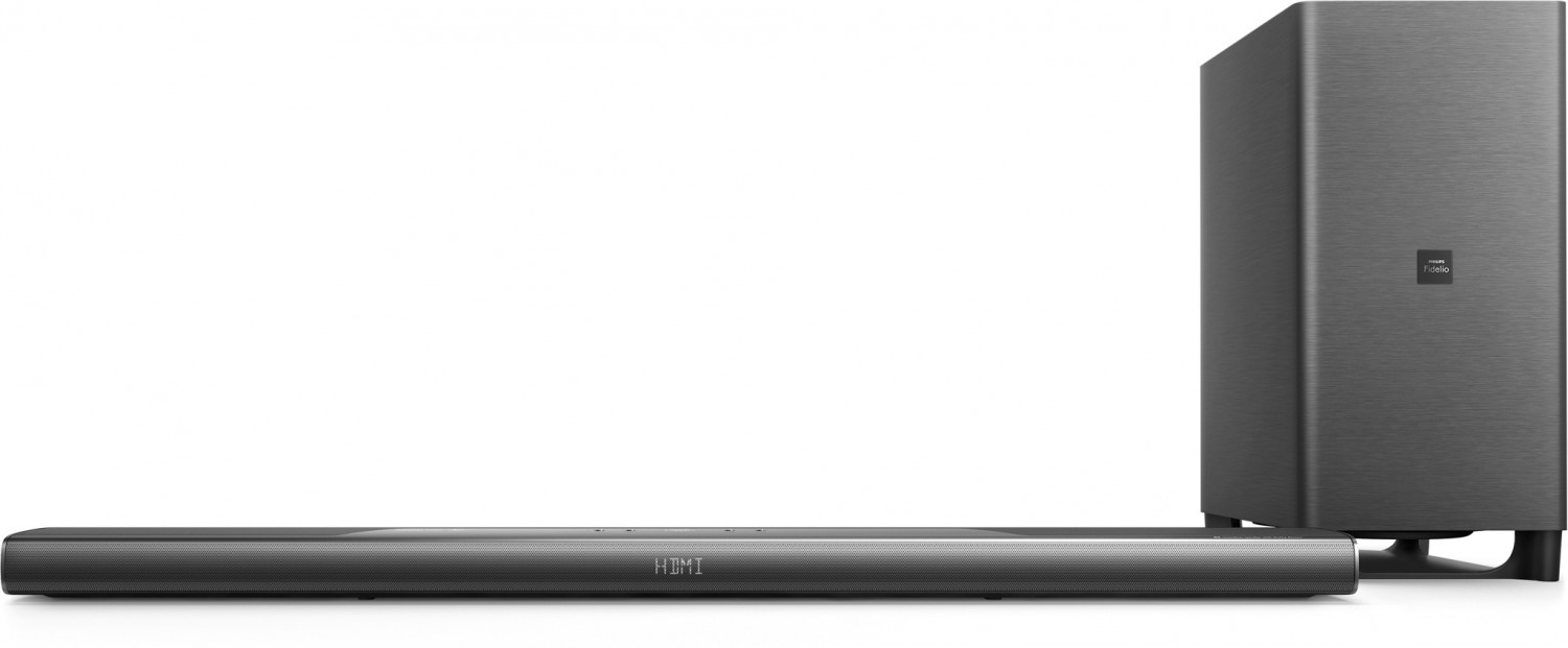 Rundum- Atmosphäre: Philips Fidelio B8, Bild 2 Soundbar Philips Fidelio B8 im Test, Bild 2