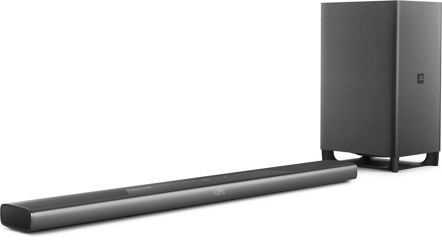 Rundum- Atmosphäre: Philips Fidelio B8, Bild 4 Soundbar Philips Fidelio B8 im Test, Bild 4
