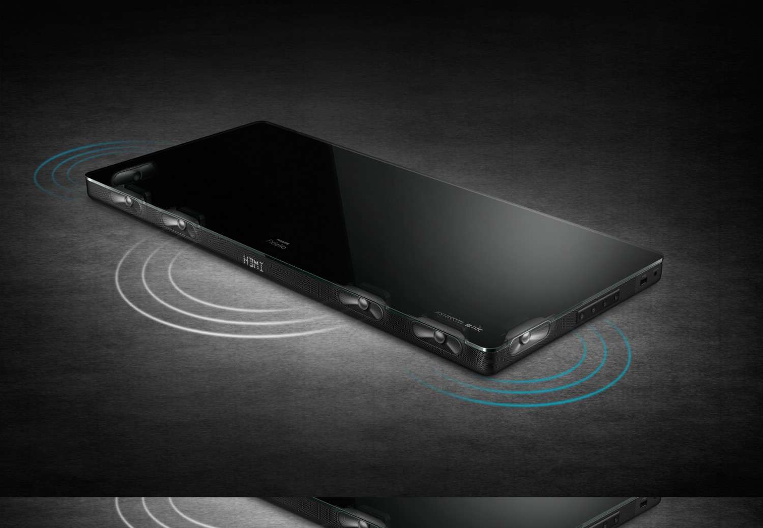Black Beauty: Philips Fidelio XS1, Bild 2 Soundbar Philips Fidelio XS1 im Test, Bild 2