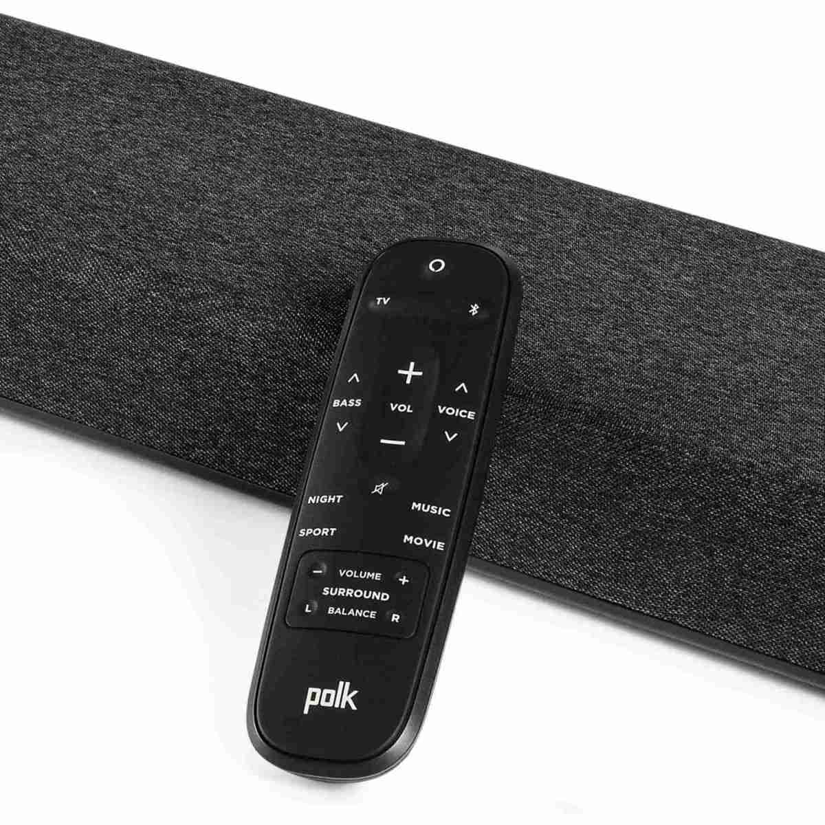 Sprachgesteuerte Soundbar: Polk Audio React Soundbar / Subwoofer / SR2, Bild 3 Soundbar Polk Audio React Soundbar / Subwoofer / SR2 im Test, Bild 3