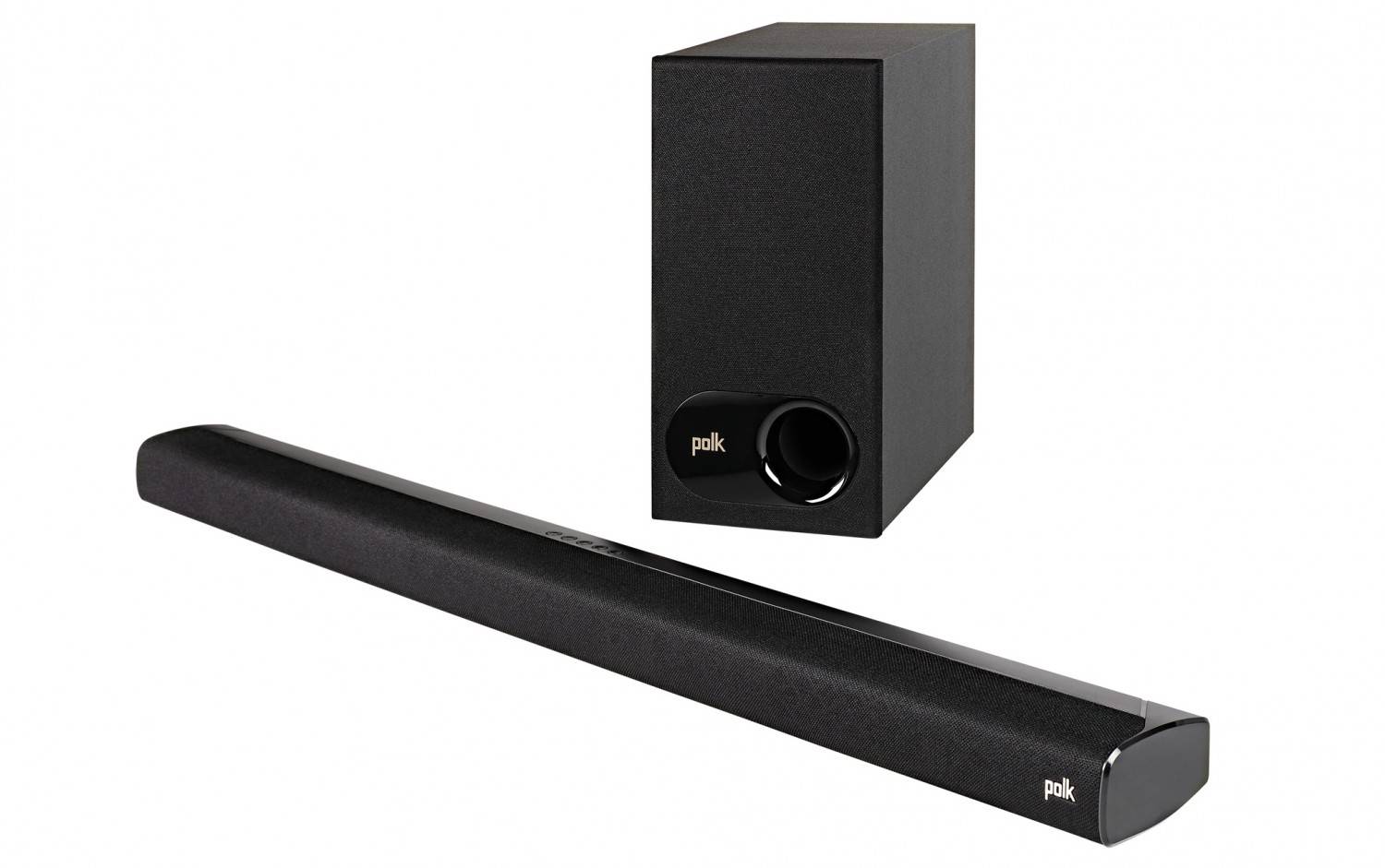 Polk Signa S2: Superschlanke Soundbar mit Wireless-Subwoofer: Polk Audio Signa S2, Bild 2 Soundbar Polk Audio Signa S2 im Test, Bild 2