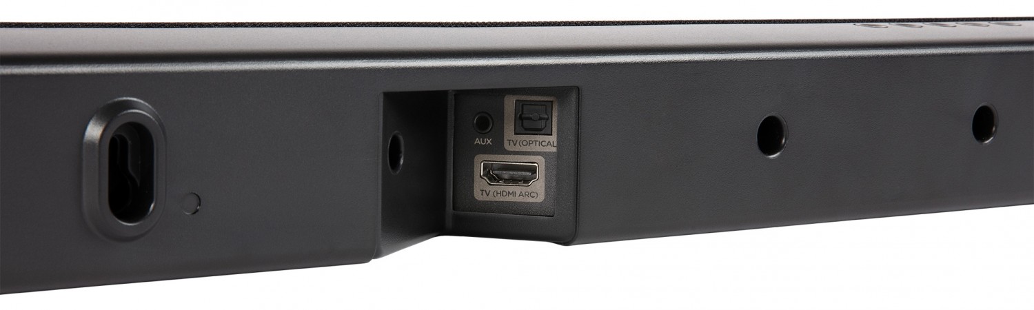 Polk Signa S2: Superschlanke Soundbar mit Wireless-Subwoofer: Polk Audio Signa S2, Bild 5 Soundbar Polk Audio Signa S2 im Test, Bild 5