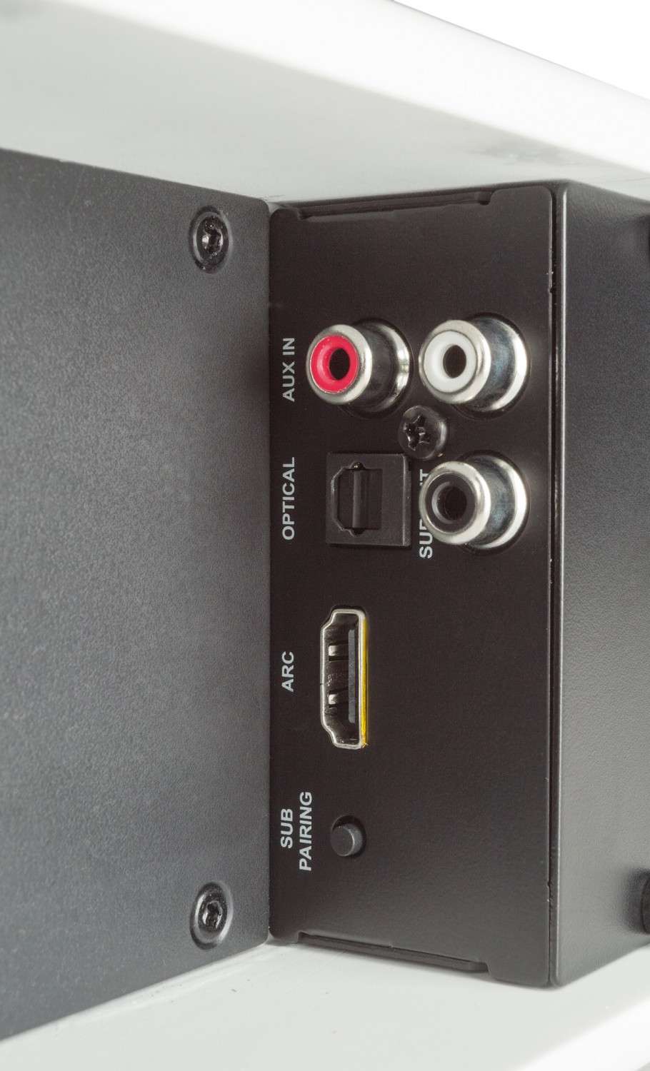 Streaming-Soundbar: Raumfeld Soundbar, Bild 4 Soundbar Raumfeld Soundbar im Test, Bild 4