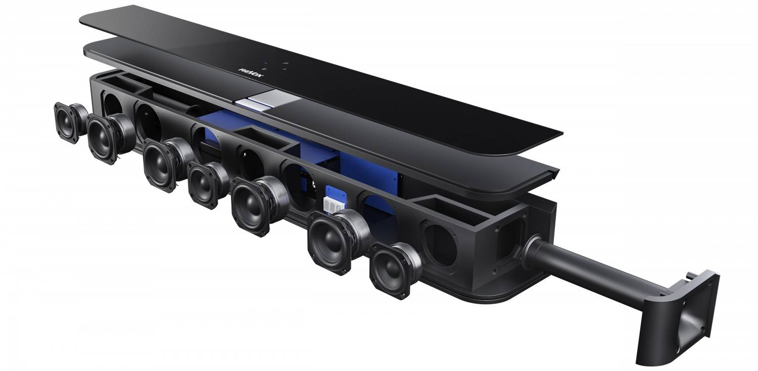 Der Sound der Profis: Revox Studioart S100 Audiobar, Bild 6 Soundbar Revox Studioart S100 Audiobar im Test, Bild 6