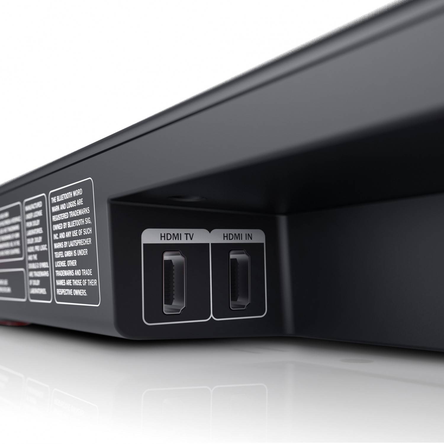 Druckmacher: Teufel Cinebar Duett, Bild 4 Soundbar Teufel Cinebar Duett im Test, Bild 4