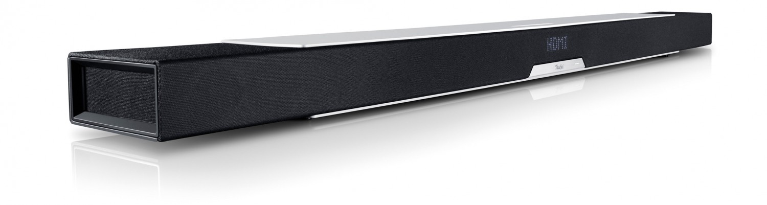 Lichtgestalt: Teufel Cinebar Lux Surround 5.0-Set, Bild 2 Soundbar Teufel Cinebar Lux Surround 5.0-Set im Test, Bild 2