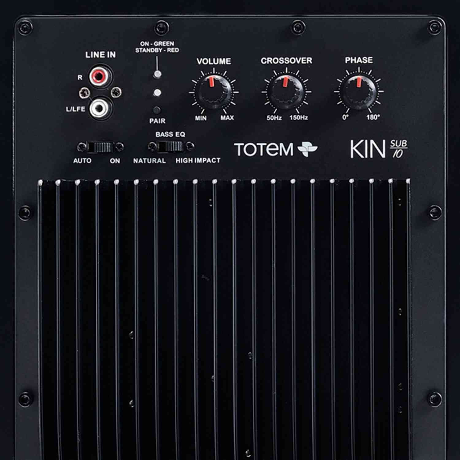 Klangstarke Soundbar mit Wireless-Subwoofer: Totem Acoustic KIN Playbar & KIN SUB10, Bild 3 Soundbar Totem Acoustic KIN Playbar & KIN SUB10 im Test, Bild 3