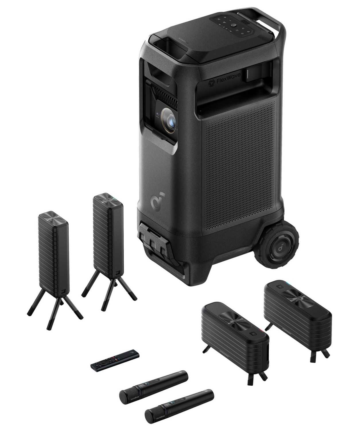 UHD-HDR-LED-DLP-Projektor · Soundcore Nebula X1 Pro: soundcore Nebula X1 Pro, Bild 6 Beamer soundcore Nebula X1 Pro im Test, Bild 6