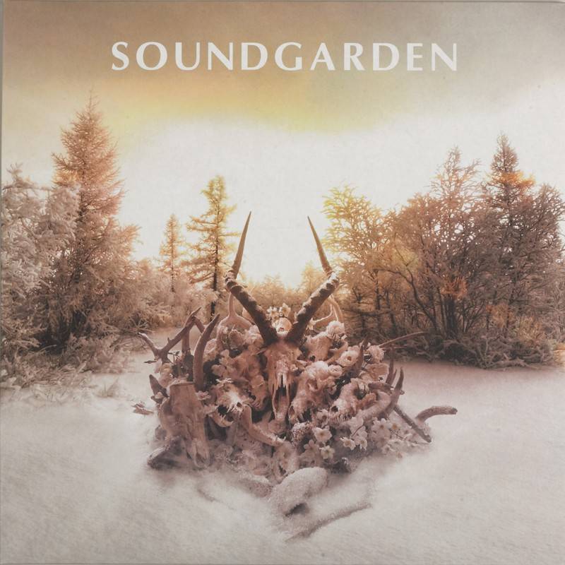 Zubehör HiFi Soundgarden – King Animal (Vertigo) im Test, Bild 1