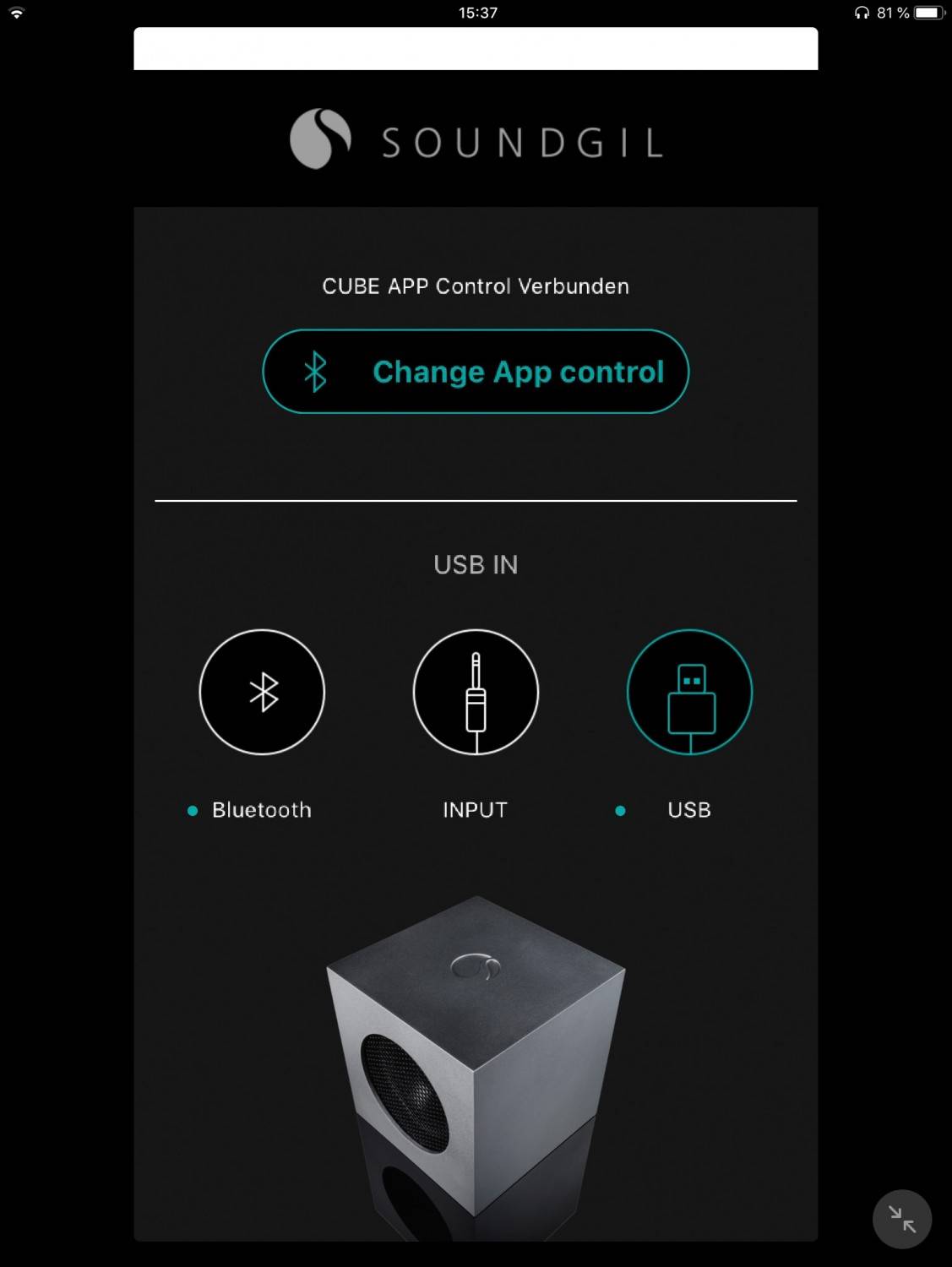 Aktivlautsprecher Soundgil Cube 2.1 im Test, Bild 7