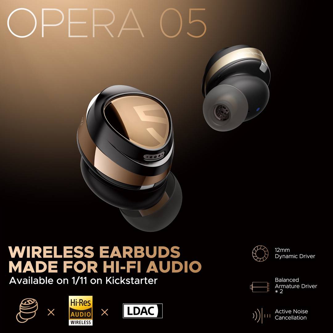 Kopfhörer InEar Soundpeats Opera 3, Soundpeats Opera 5 im Test , Bild 5