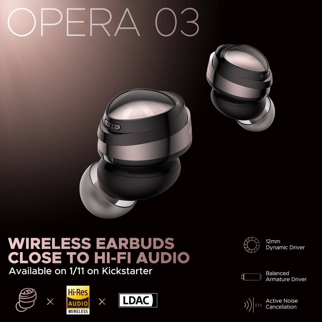 Kopfhörer InEar Soundpeats Opera 3, Soundpeats Opera 5 im Test , Bild 2