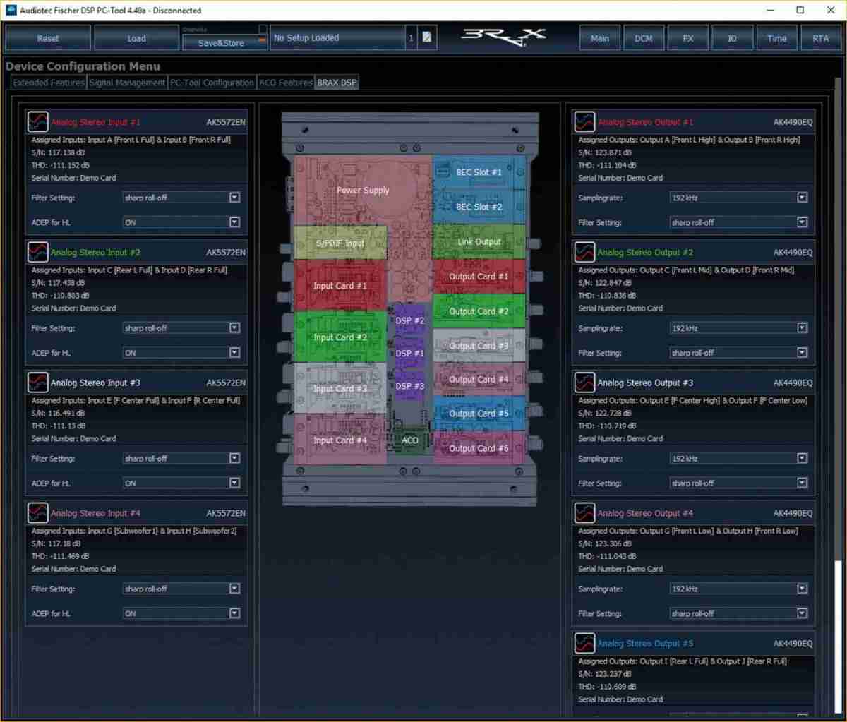 Brax DSP – Signalprozessor der Superlative: Brax DSP, Bild 4 Soundprozessoren Brax DSP im Test, Bild 4