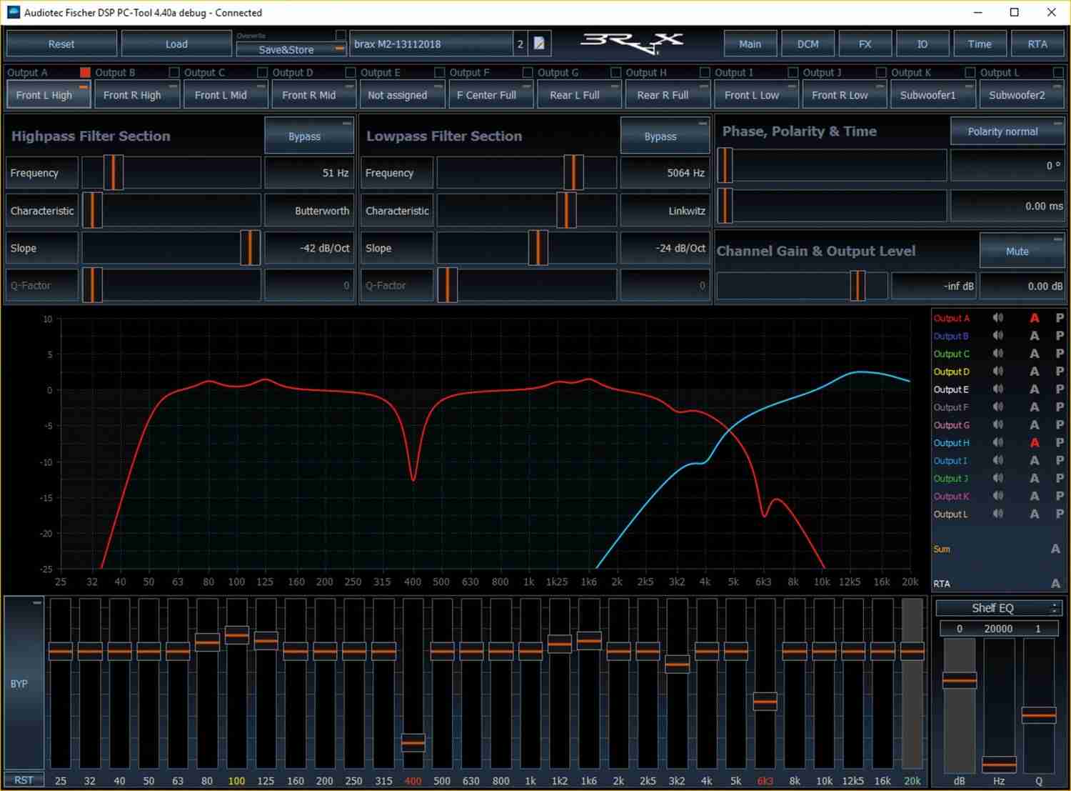 Brax DSP – Signalprozessor der Superlative: Brax DSP, Bild 5 Soundprozessoren Brax DSP im Test, Bild 5