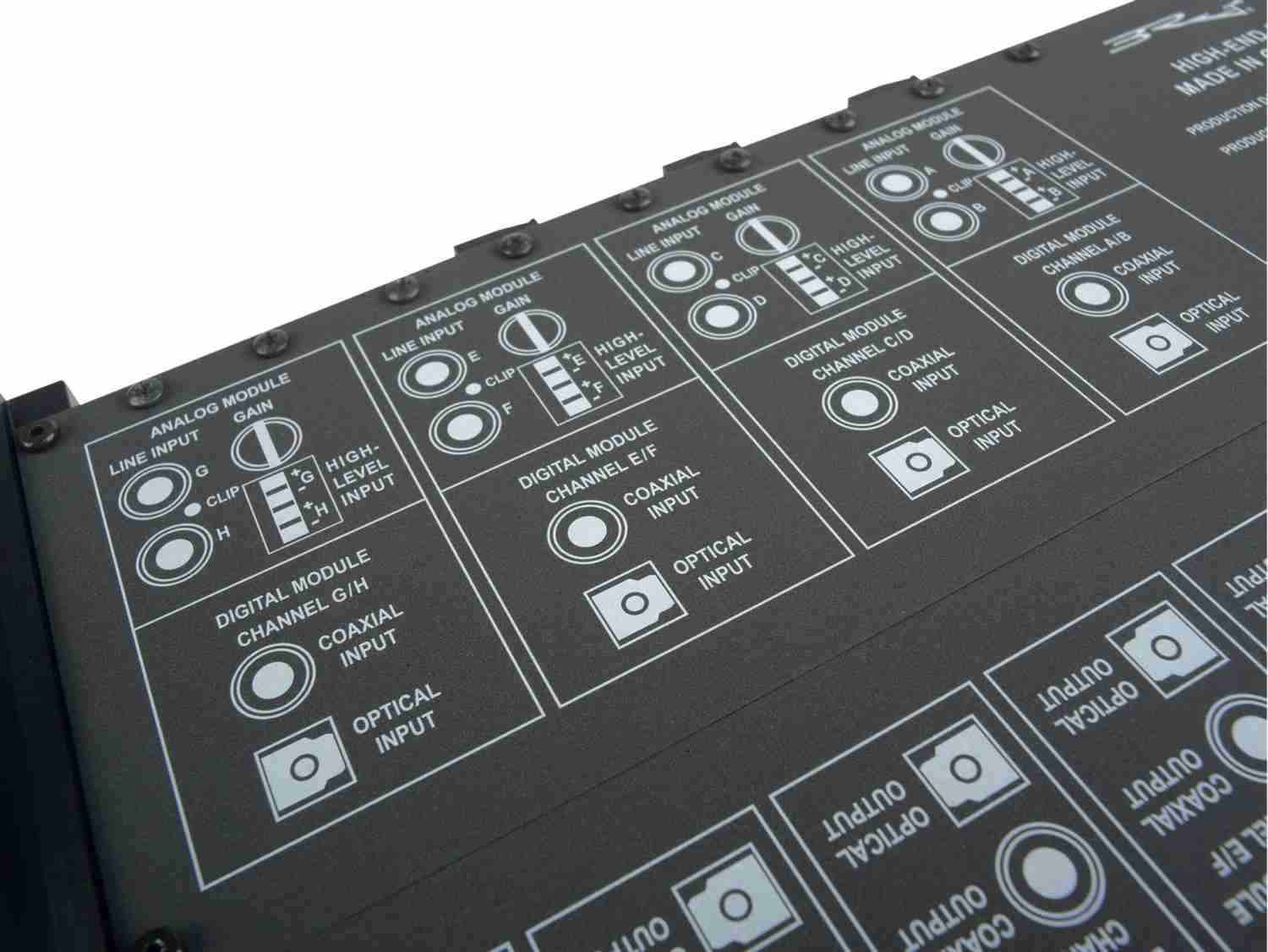 Brax DSP – Signalprozessor der Superlative: Brax DSP, Bild 7 Soundprozessoren Brax DSP im Test, Bild 7
