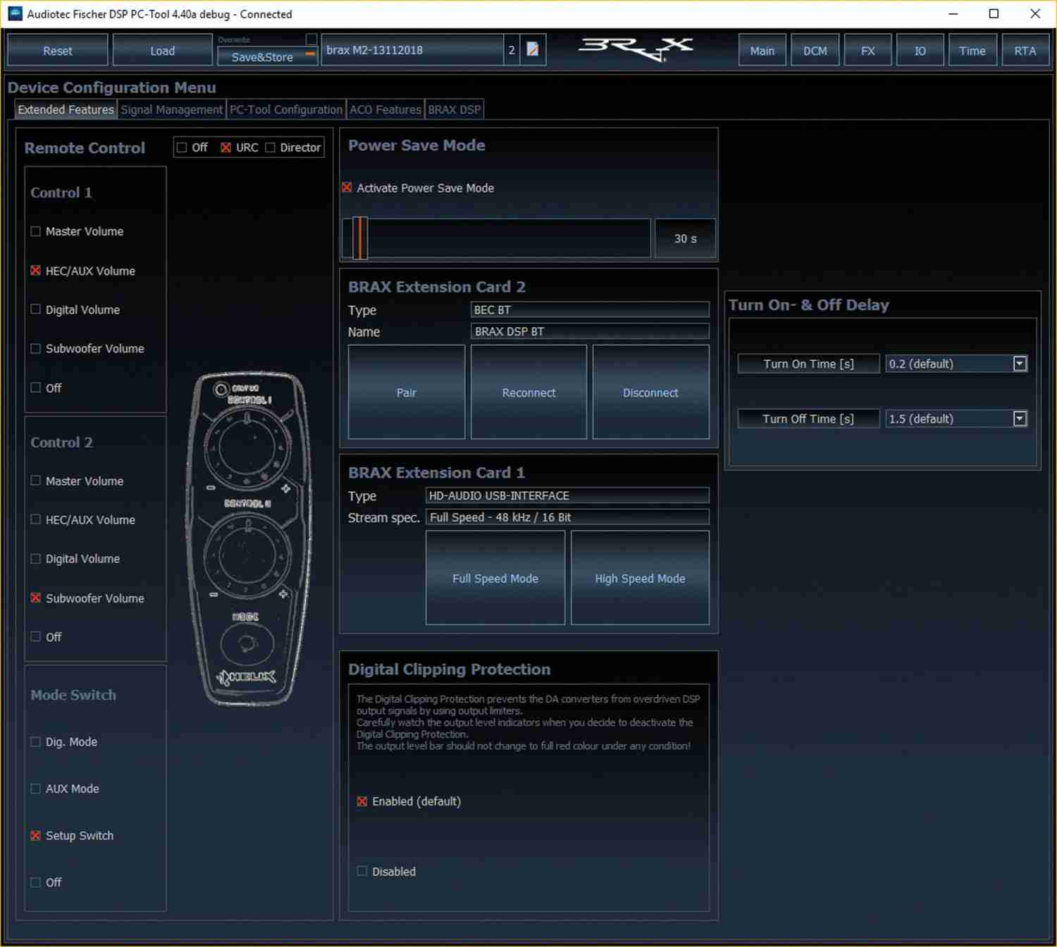 Brax DSP – Signalprozessor der Superlative: Brax DSP, Bild 8 Soundprozessoren Brax DSP im Test, Bild 8