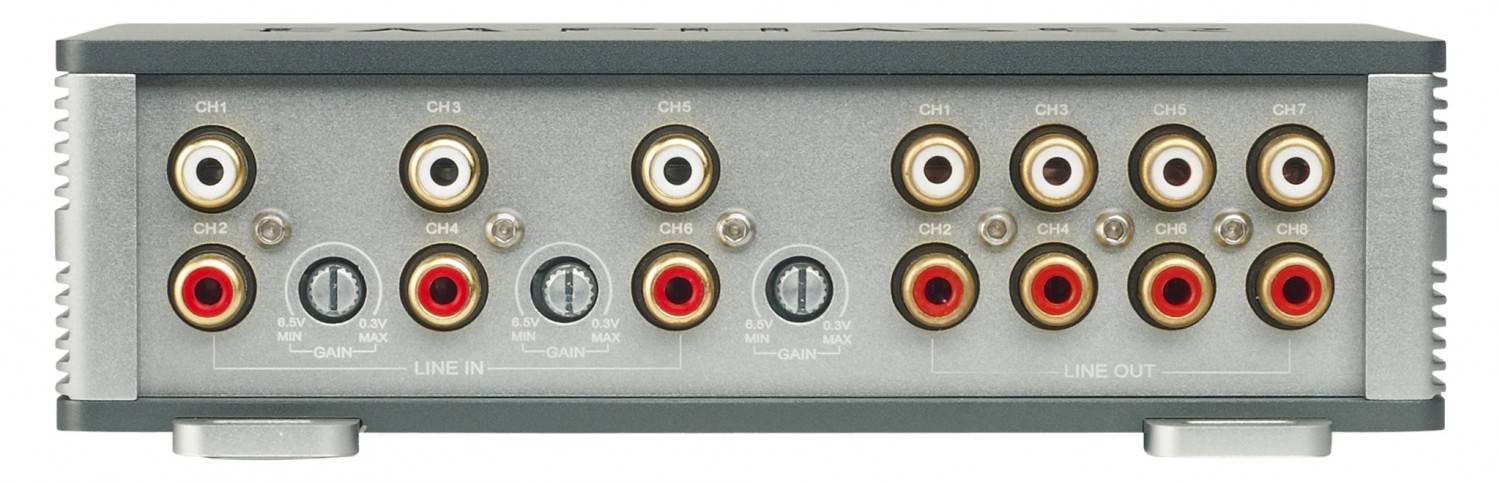 Emphaser EA-D8 – günstiger 8-Kanal-Soundprozessor im Test: Emphaser EA-D8, Bild 3 Soundprozessoren Emphaser EA-D8 im Test, Bild 3