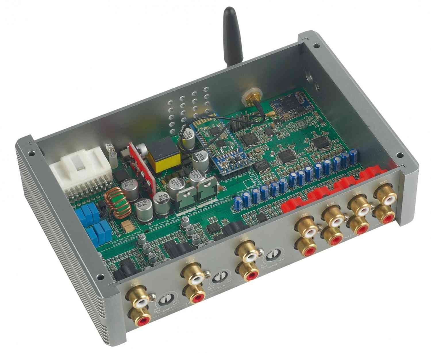 Emphaser EA-D8 – günstiger 8-Kanal-Soundprozessor im Test: Emphaser EA-D8, Bild 8 Soundprozessoren Emphaser EA-D8 im Test, Bild 8