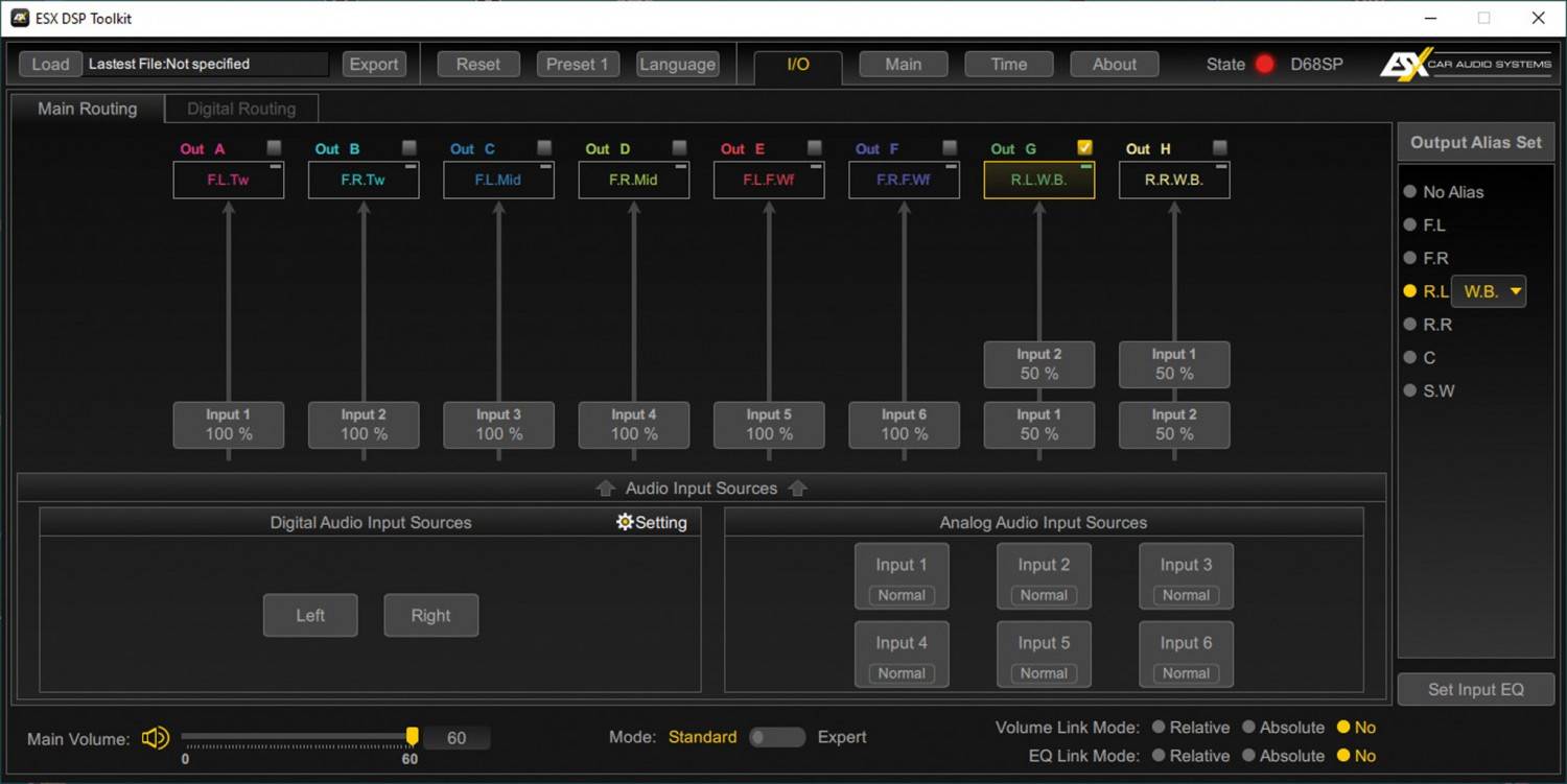 Neue ESX DSP-Generation: ESX D66SP + D68SP, Bild 2 Soundprozessoren ESX D66SP + D68SP im Test, Bild 2