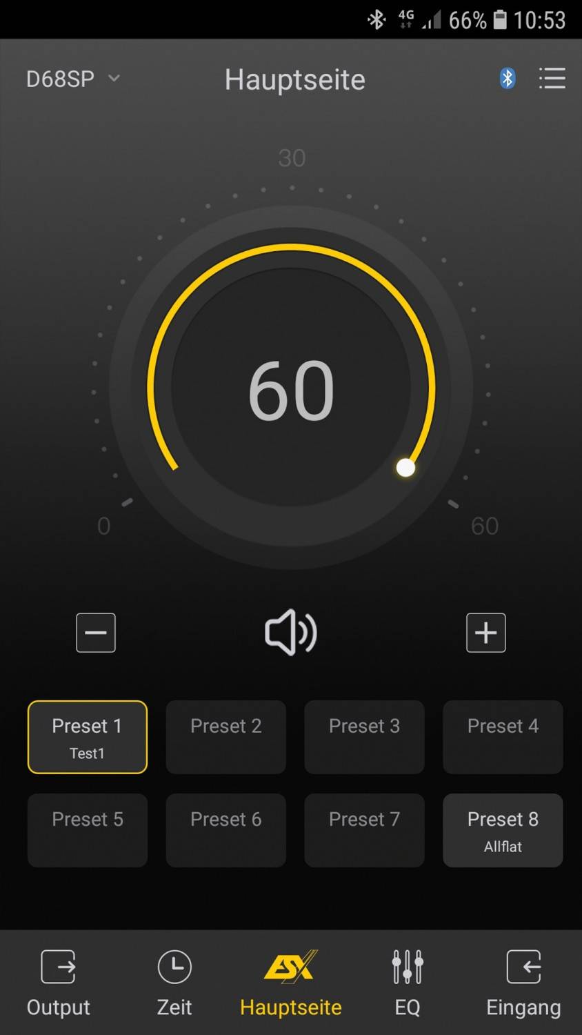 Neue ESX DSP-Generation: ESX D66SP + D68SP, Bild 9 Soundprozessoren ESX D66SP + D68SP im Test, Bild 9