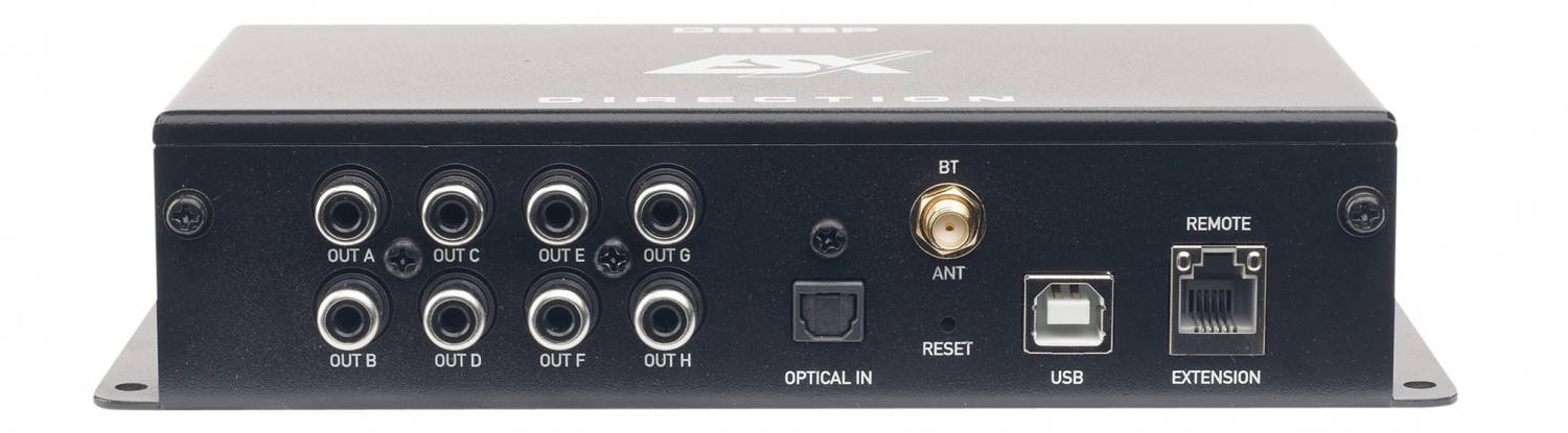 Neue ESX DSP-Generation: ESX D66SP + D68SP, Bild 12 Soundprozessoren ESX D66SP + D68SP im Test, Bild 12