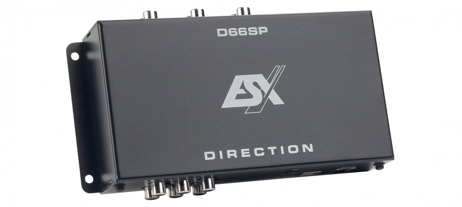 Neue ESX DSP-Generation: ESX D66SP + D68SP, Bild 15 Soundprozessoren ESX D66SP + D68SP im Test, Bild 15