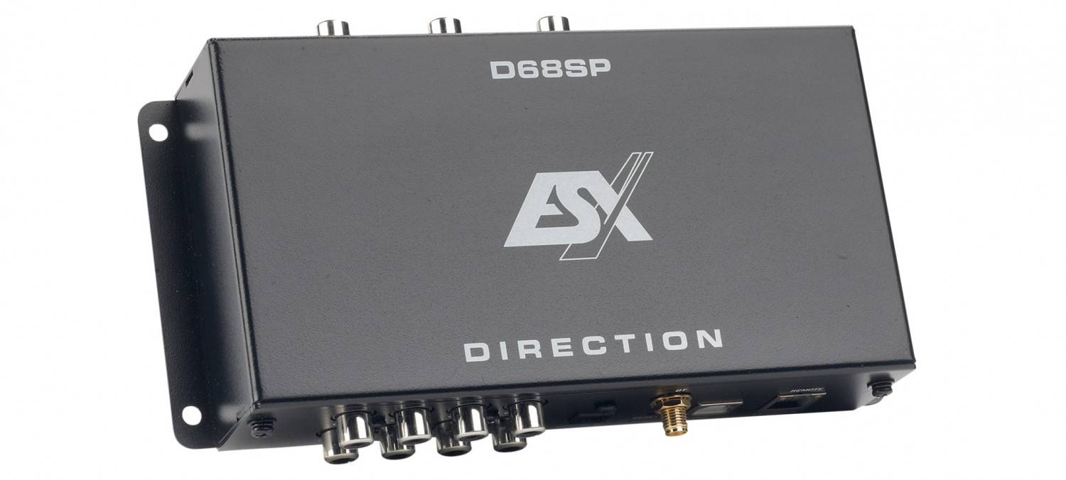 Neue ESX DSP-Generation: ESX D66SP + D68SP, Bild 16 Soundprozessoren ESX D66SP + D68SP im Test, Bild 16