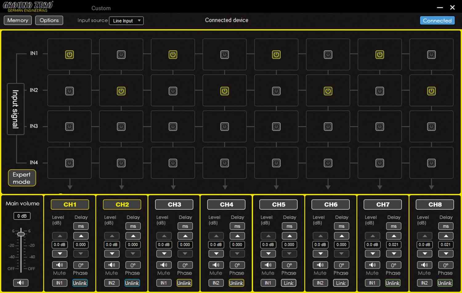 Für jede Anlage: Ground Zero GZDSP 4-8XII, Bild 7 Soundprozessoren Ground Zero GZDSP 4-8XII im Test, Bild 7