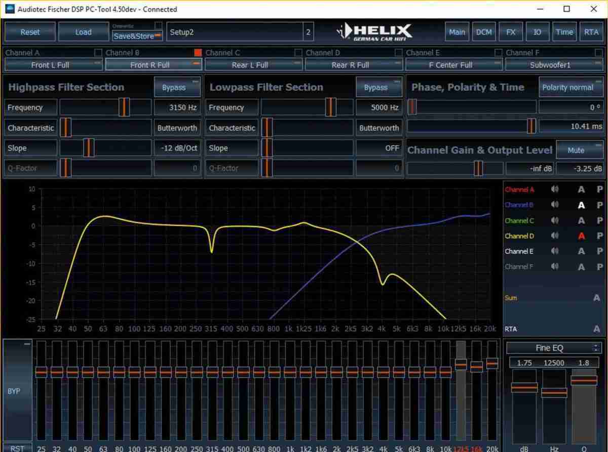 Konsequente Evolution: Helix DSP.3, Bild 2 Soundprozessoren Helix DSP.3 im Test, Bild 2