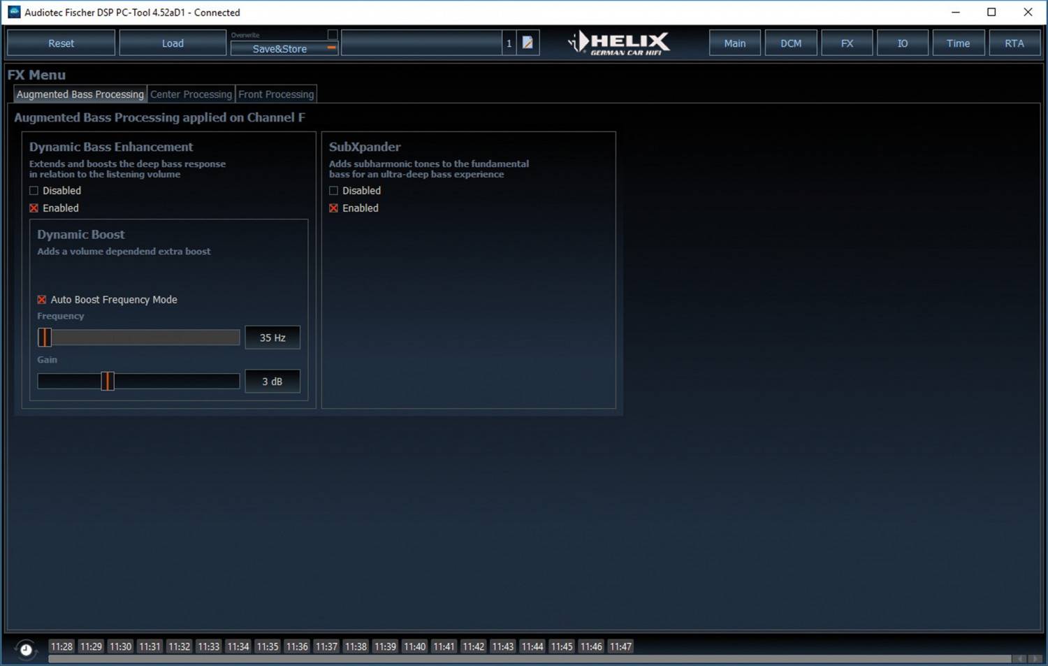 Konsequente Evolution: Helix DSP.3, Bild 5 Soundprozessoren Helix DSP.3 im Test, Bild 5