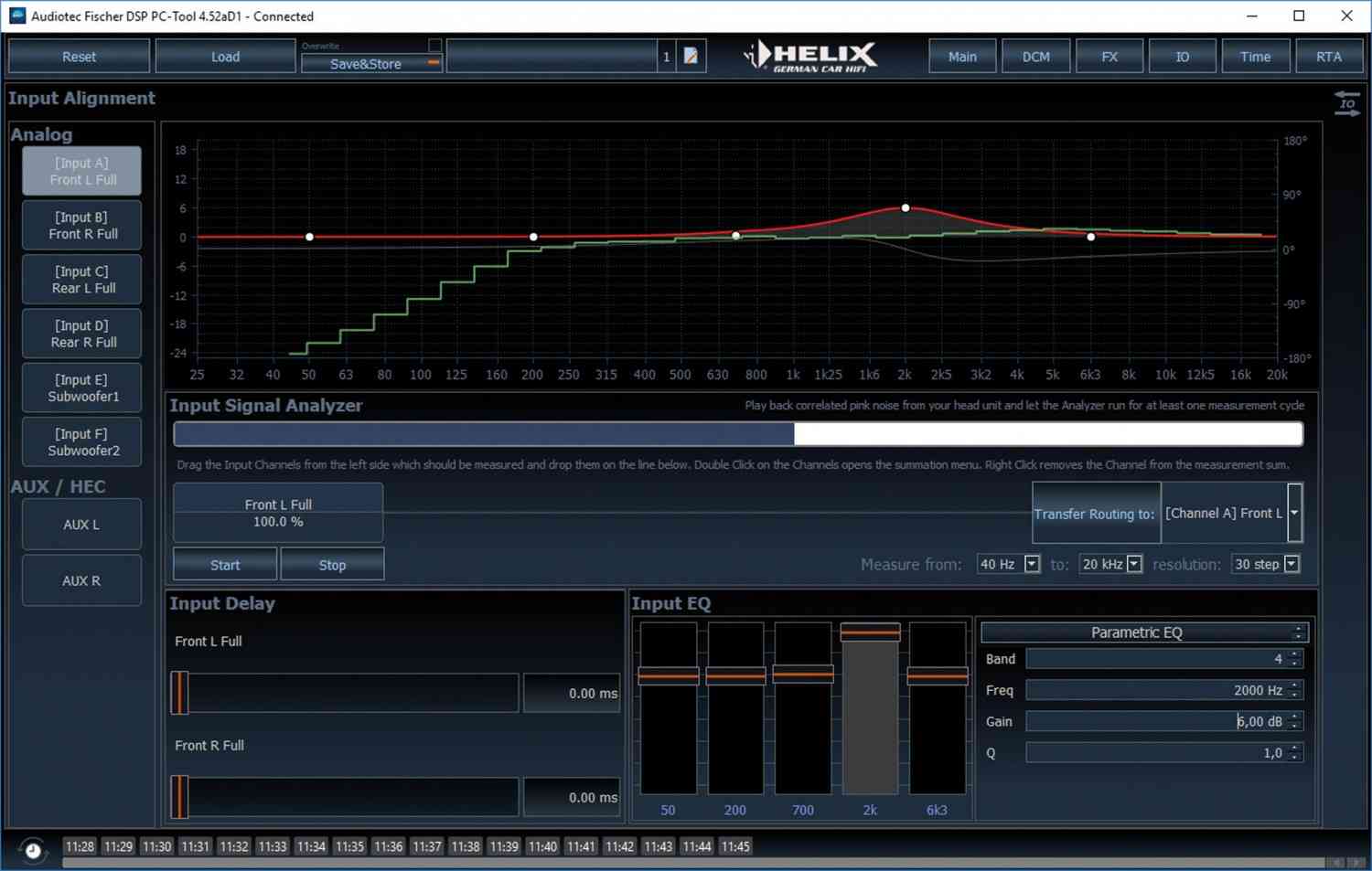 Konsequente Evolution: Helix DSP.3, Bild 6 Soundprozessoren Helix DSP.3 im Test, Bild 6