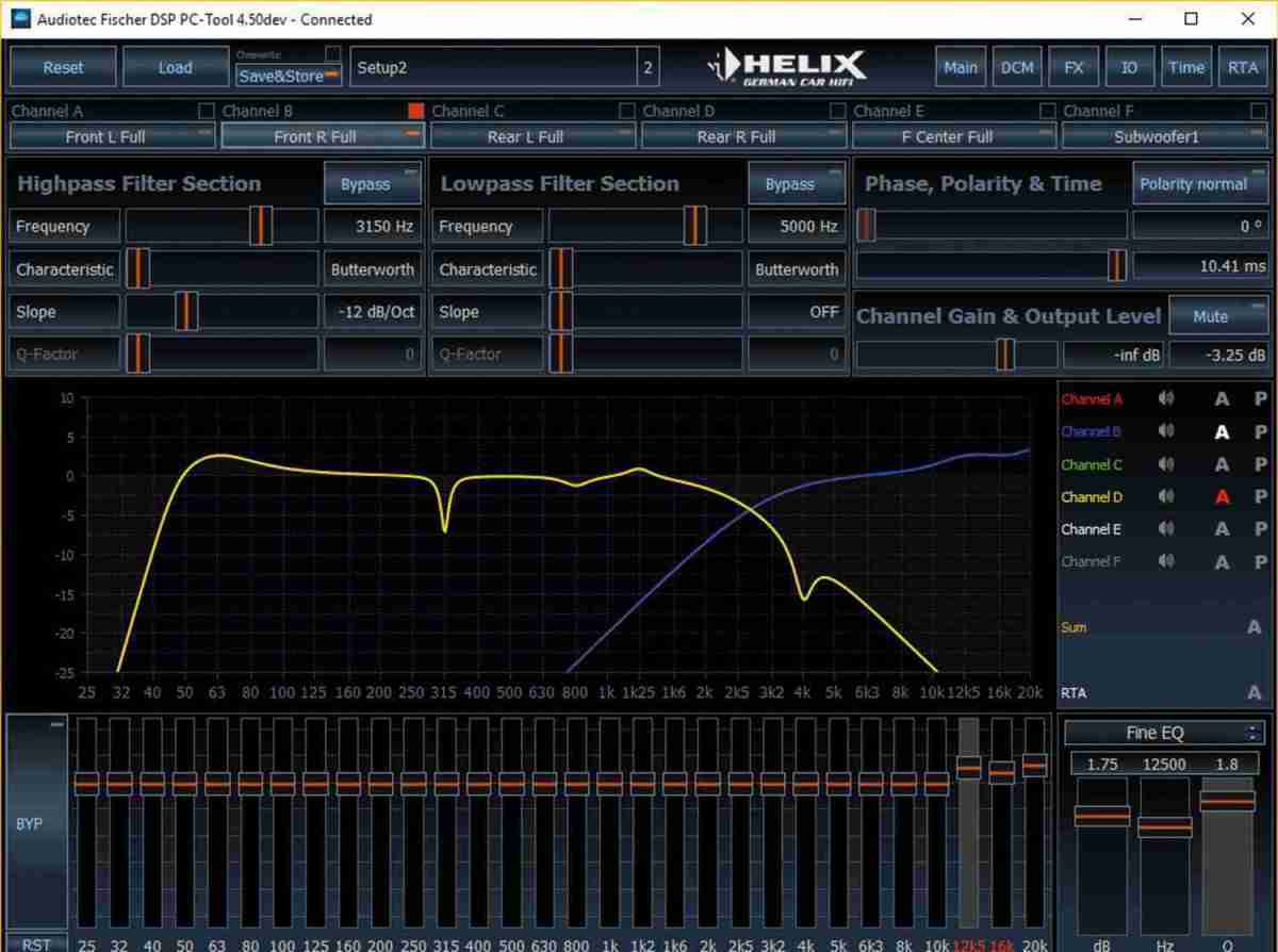 DSP Mini – 6-Kanal-Soundprozessor von Helix: Helix DSP Mini, Bild 6 Soundprozessoren Helix DSP Mini im Test, Bild 6