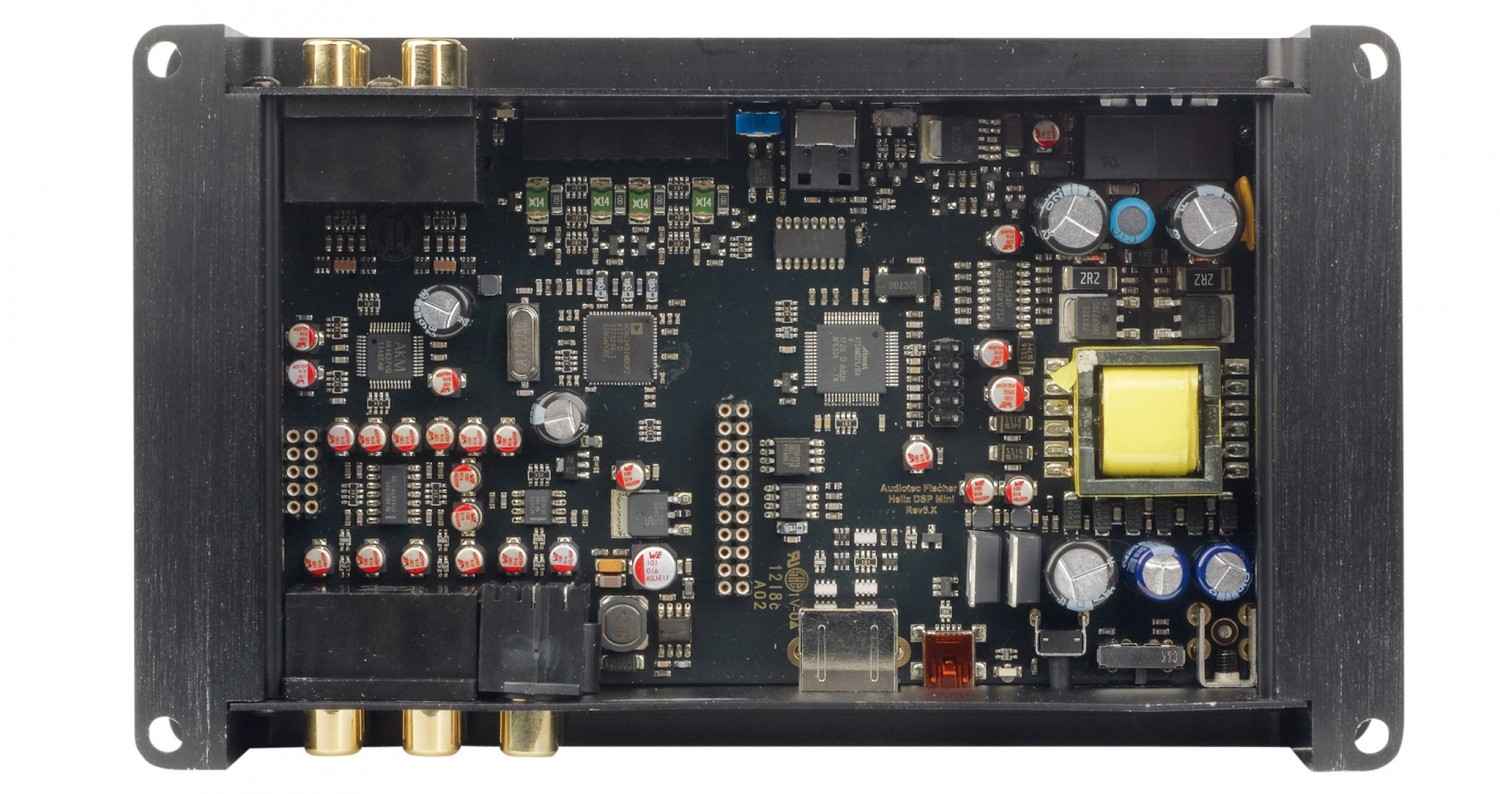 DSP Mini – 6-Kanal-Soundprozessor von Helix: Helix DSP Mini, Bild 7 Soundprozessoren Helix DSP Mini im Test, Bild 7