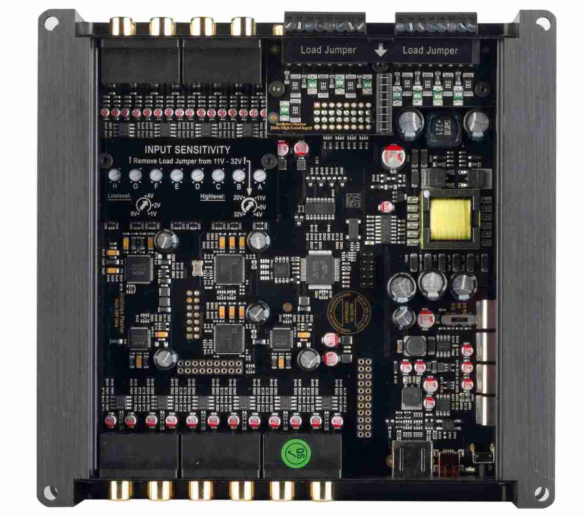 Twin- Power: Helix DSP Ultra, Bild 2 Soundprozessoren Helix DSP Ultra im Test, Bild 2