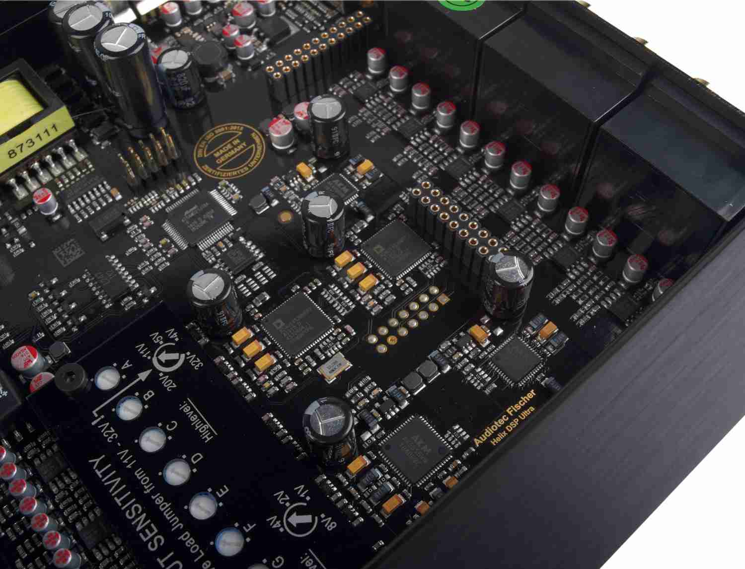 Soundprozessoren Helix DSP Ultra im Test, Bild 6