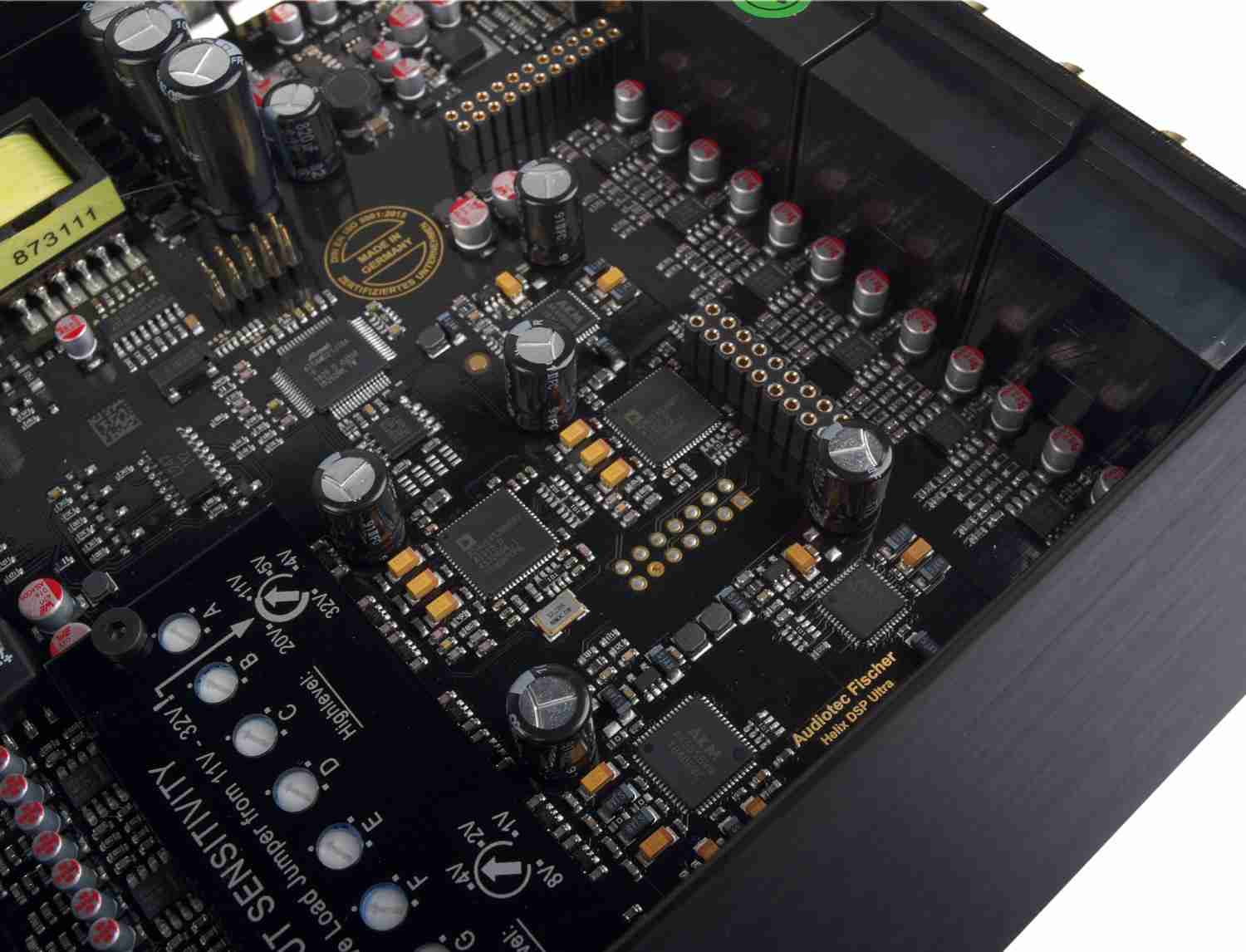 Twin- Power: Helix DSP Ultra, Bild 6 Soundprozessoren Helix DSP Ultra im Test, Bild 6